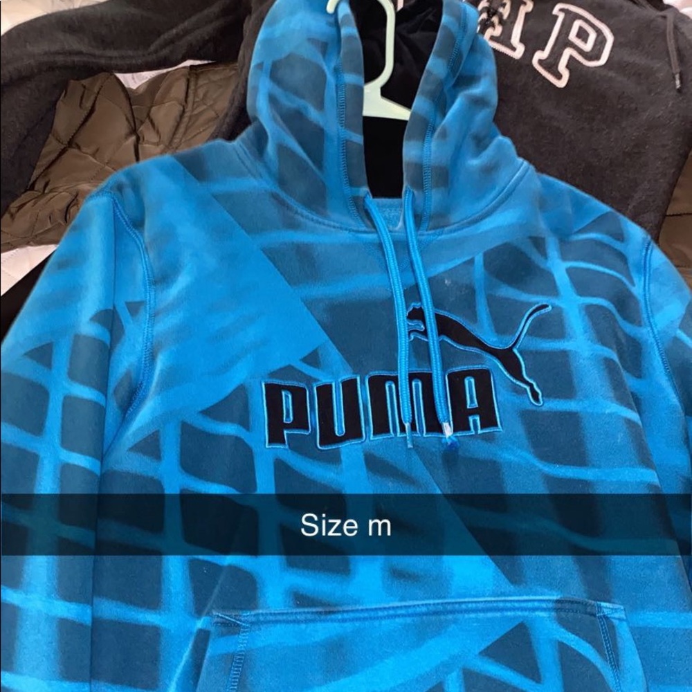 Puma hoodie